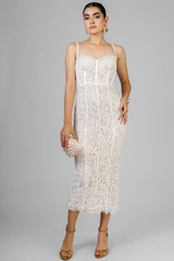 Helsa Lace Skirt