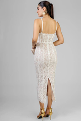 Helsa Lace Skirt