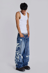 Light Wash Blade XL Colossus Jeans | Dress In Beauty