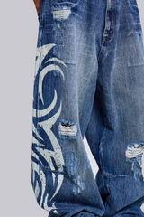 Light Wash Blade XL Colossus Jeans | Dress In Beauty