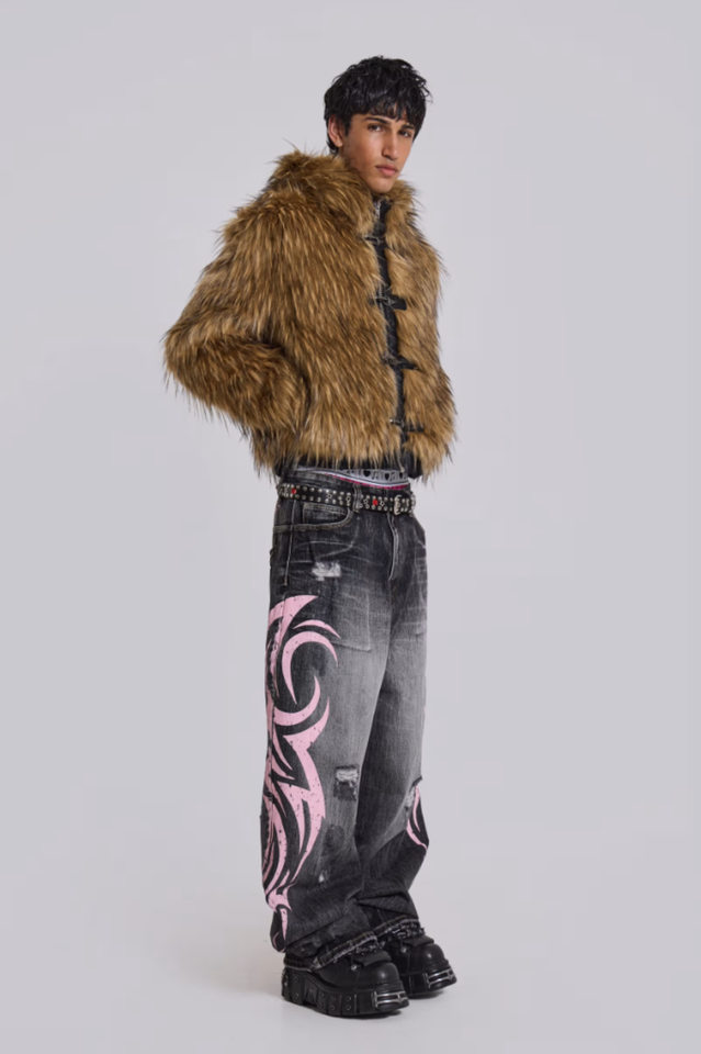 Light Wash Blade XL Colossus Jeans | Dress In Beauty