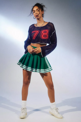 78th Street Cropped Sweater
