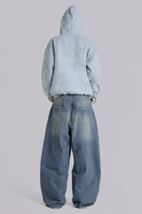 Light Wash Slub XL Colossus Jeans | Dress In Beauty