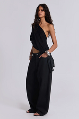 Light Wash Slub XL Colossus Jeans | Dress In Beauty