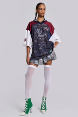 Touchdown Collar Football Shirt