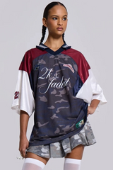 Touchdown Collar Football Shirt