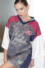 Touchdown Collar Football Shirt