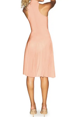 High Neck A Line Dress | Dress In Beauty