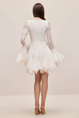 Miranda Asymmetric Hem Mini Dress | Dress In Beauty