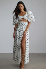 Ellie Polka Dot Skirt Set | Dress In Beauty