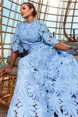 Madeline Lace Top & Maxi Skirt Set | Dress In Beauty