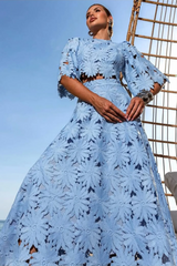 Madeline Lace Top & Maxi Skirt Set | Dress In Beauty