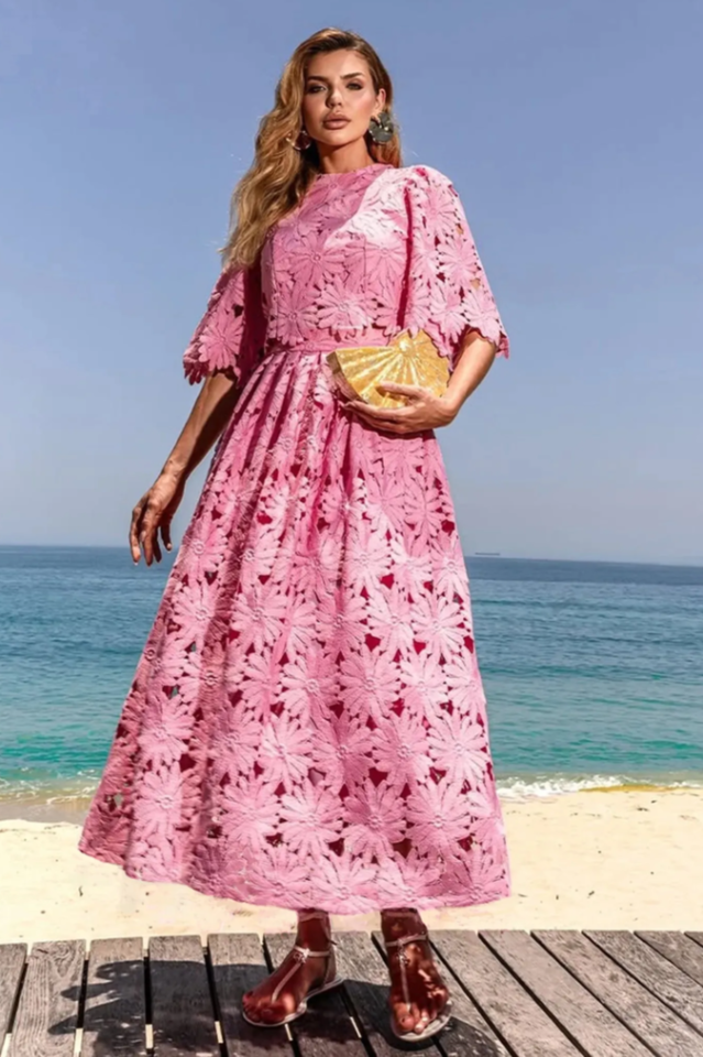 Madeline Lace Top & Maxi Skirt Set | Dress In Beauty