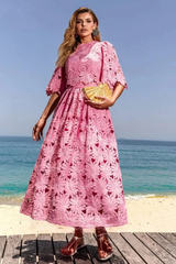 Madeline Lace Top & Maxi Skirt Set | Dress In Beauty