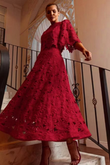 Madeline Lace Top & Maxi Skirt Set | Dress In Beauty