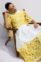 Kelly Floral Embroidered Set | Dress In Beauty