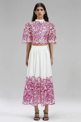 Kelly Floral Embroidered Set | Dress In Beauty