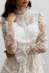 Alice Floral Lace Maxi Dress | Dress In Beauty