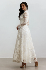 Alice Floral Lace Maxi Dress | Dress In Beauty
