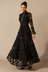 Alice Floral Lace Maxi Dress | Dress In Beauty