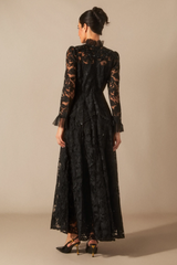 Alice Floral Lace Maxi Dress | Dress In Beauty