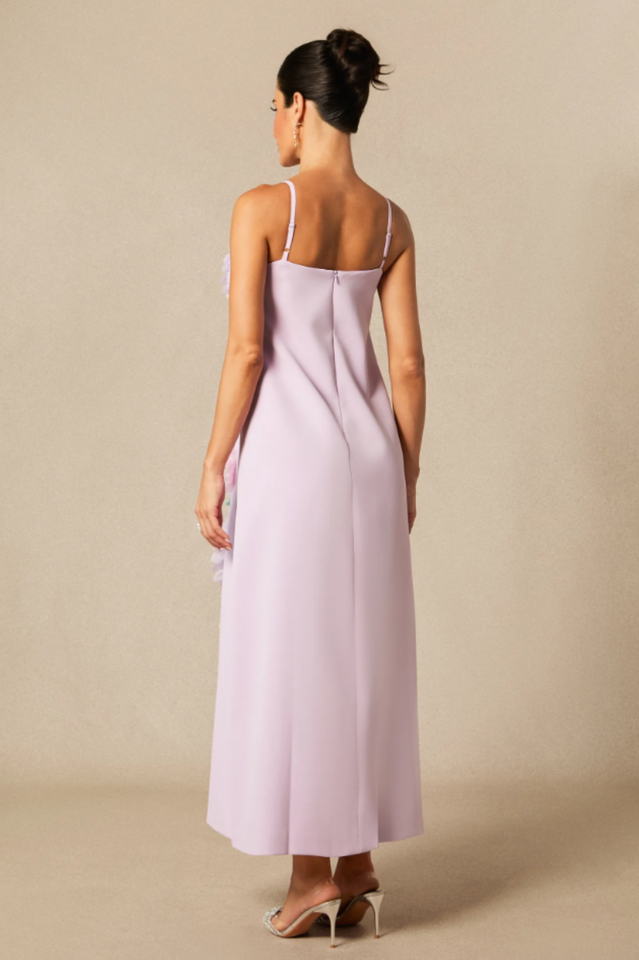 Louisa Floral Applique Maxi Dress | Dress In Beauty