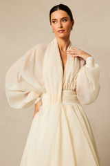 Lilly Puff Sleeve Maxi Dress | Dress In Beauty