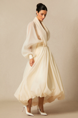 Lilly Puff Sleeve Maxi Dress | Dress In Beauty