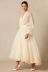 Lilly Puff Sleeve Maxi Dress | Dress In Beauty