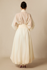 Lilly Puff Sleeve Maxi Dress | Dress In Beauty