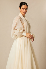 Lilly Puff Sleeve Maxi Dress | Dress In Beauty