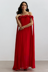 Regina Rosette Detail Maxi Dress | Dress In Beauty