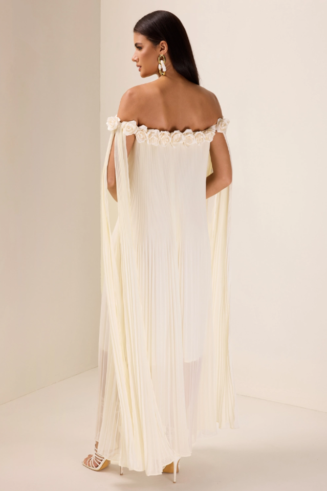 Regina Rosette Detail Maxi Dress | Dress In Beauty