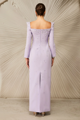 Isabella Crystal Embellished Maxi Dress | Dress In Beauty