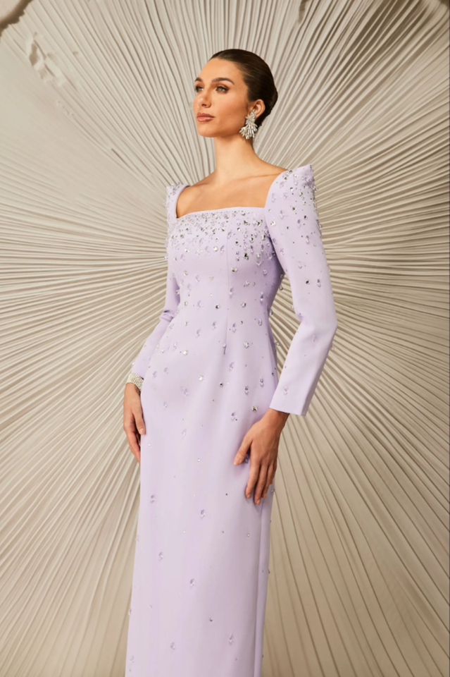 Isabella Crystal Embellished Maxi Dress | Dress In Beauty