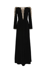 Laila Rhinestone Embellished Maxi Dress | Dress In Beauty