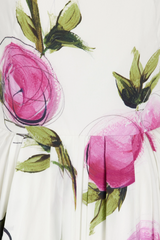 Lindsay Rose Printed Midi Dress | Dress In Beauty