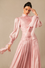 Kinsley Ruched Bodice Maxi Dress | Dress In Beauty