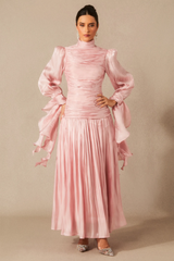 Kinsley Ruched Bodice Maxi Dress | Dress In Beauty