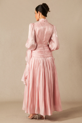 Kinsley Ruched Bodice Maxi Dress | Dress In Beauty