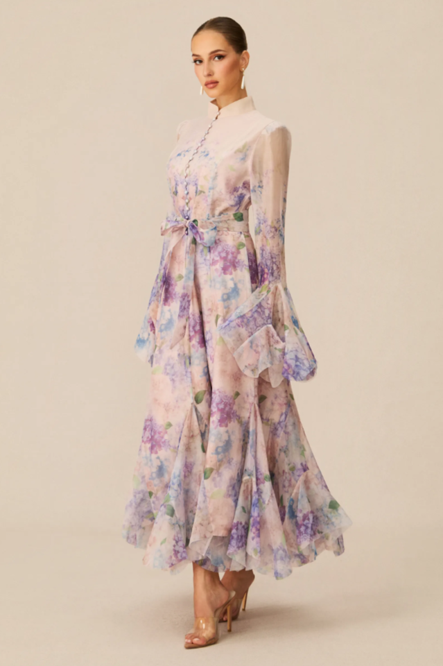 Alessia Floral Print Maxi Dress | Dress In Beauty