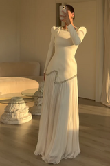 Athena Top & Pleated Skirt Set | Dress In Beauty