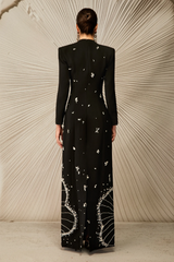 Virginia Diamond Embellished Maxi Dress | Dress In Beauty