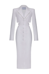 Antonia Cut Out Blazer Midi Dress | Dress In Beauty