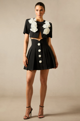 Selena Rose Embellished Set | Dress In Beauty