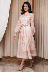 Emelia Crystal Embellished Sheer Maxi Dress | Dress In Beauty