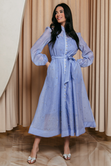 Emelia Crystal Embellished Sheer Maxi Dress | Dress In Beauty