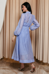 Emelia Crystal Embellished Sheer Maxi Dress | Dress In Beauty