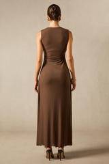Edna Sleeveless Braided Maxi Dress | Dress In Beauty
