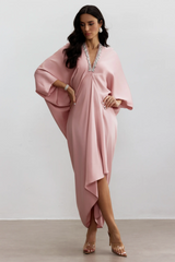 Tasha Embellished V Neck Maxi Kaftan | Dress In Beauty